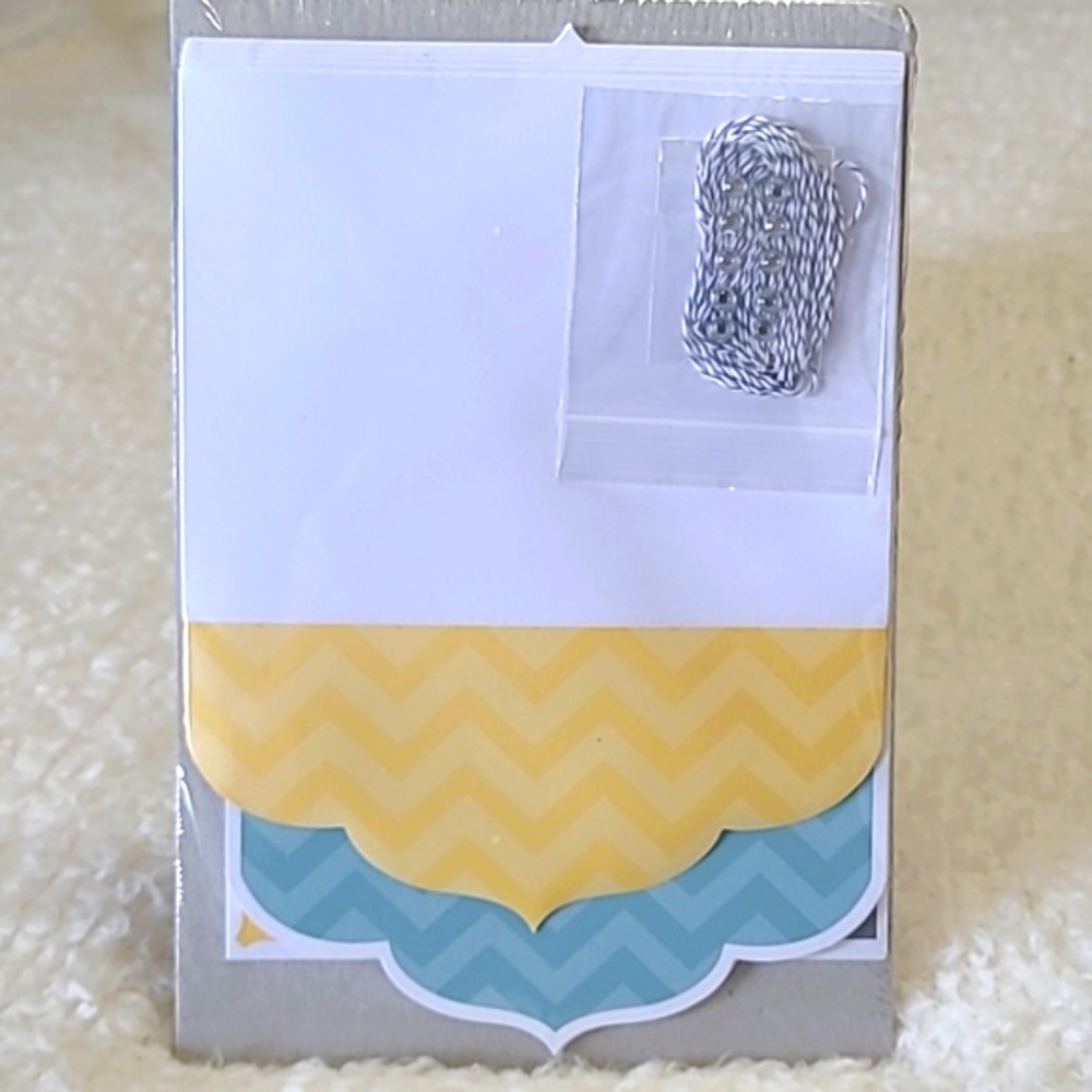 New Stampin' Up Simply Sent Happy Hello Card Kit 8 Card Pack 2013 Retired - Picture 2 of 7